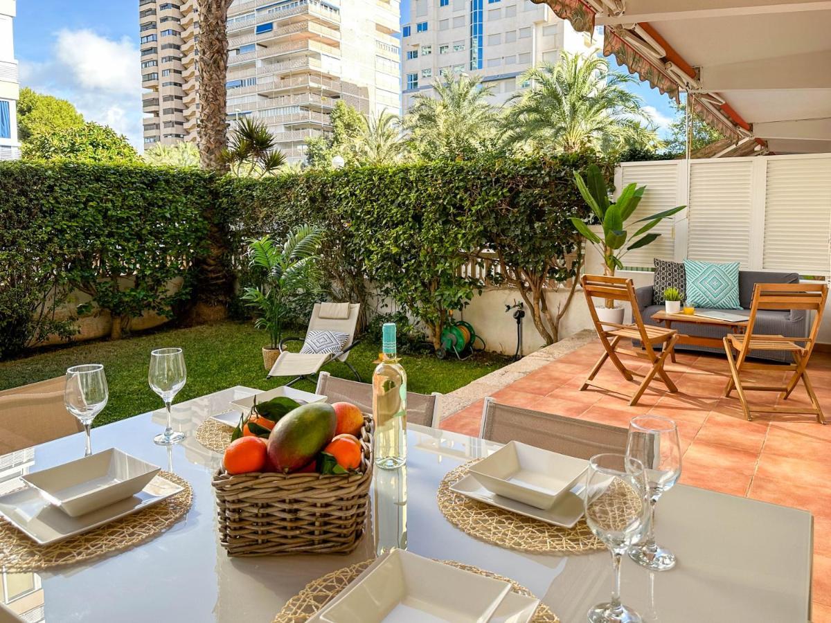 Apartamento Jardín Playa San Juan Alicante Exterior foto