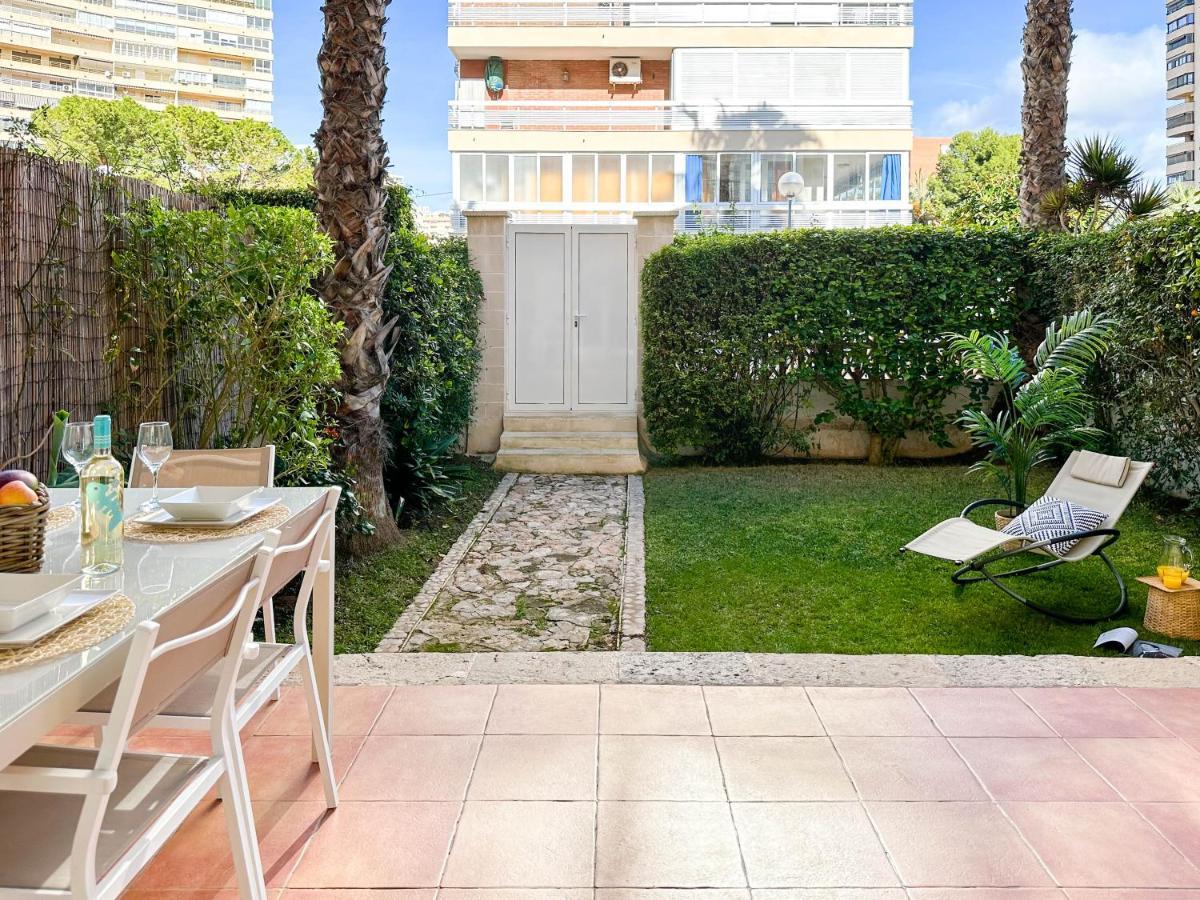 Apartamento Jardín Playa San Juan Alicante Exterior foto