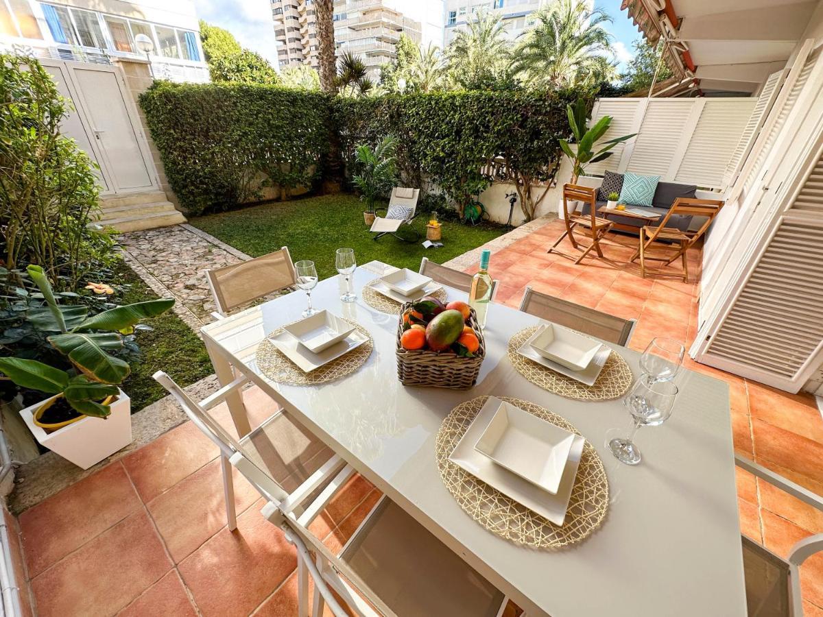 Apartamento Jardín Playa San Juan Alicante Exterior foto