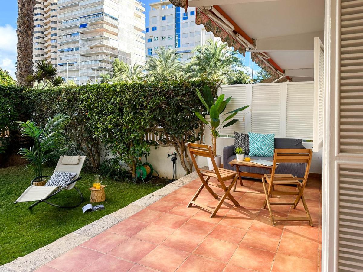 Apartamento Jardín Playa San Juan Alicante Exterior foto