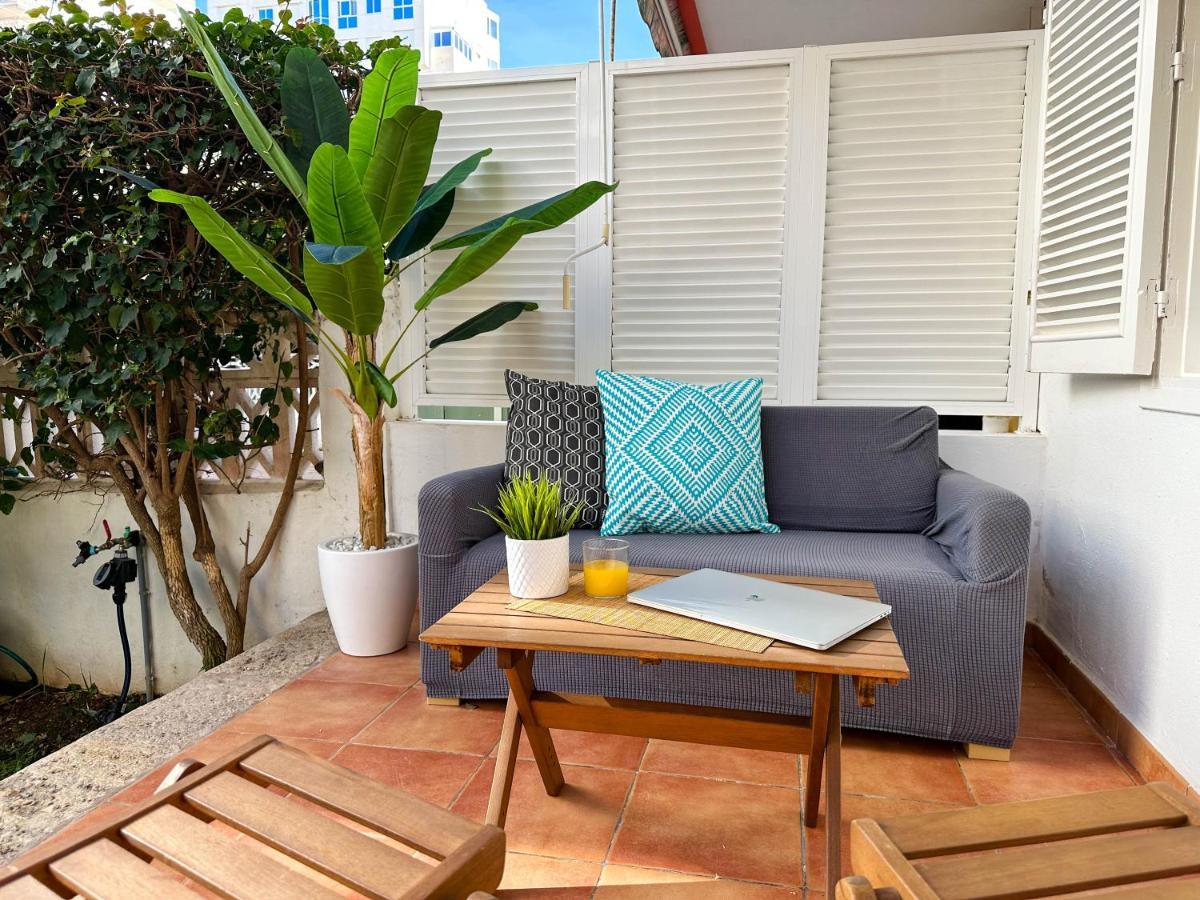 Apartamento Jardín Playa San Juan Alicante Exterior foto
